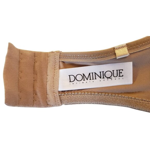 Dominique Oceane Women's Strapless Hidden Underwire Bra Nude Sz 36D - Picture 5 of 8